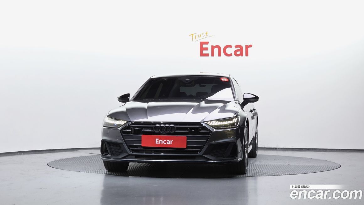 Audi A7 2022