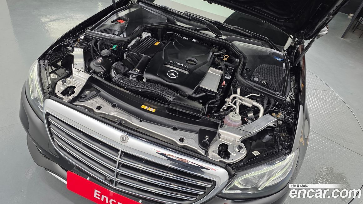 Mercedes-Benz E-Class 2019