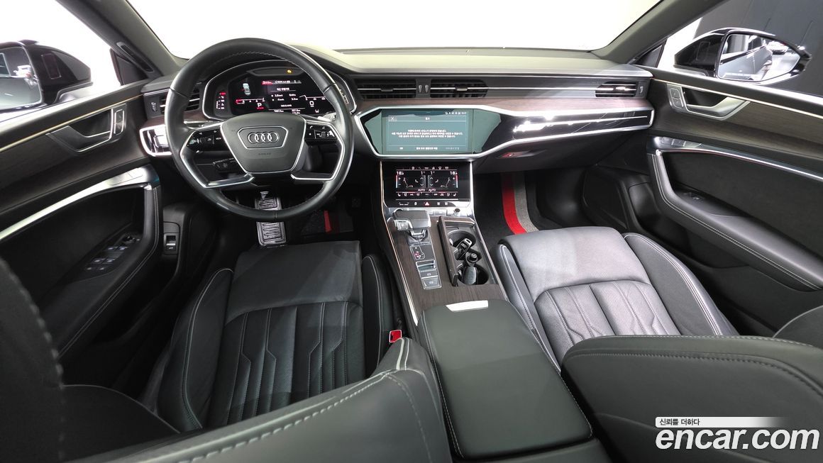 Audi A7 2022