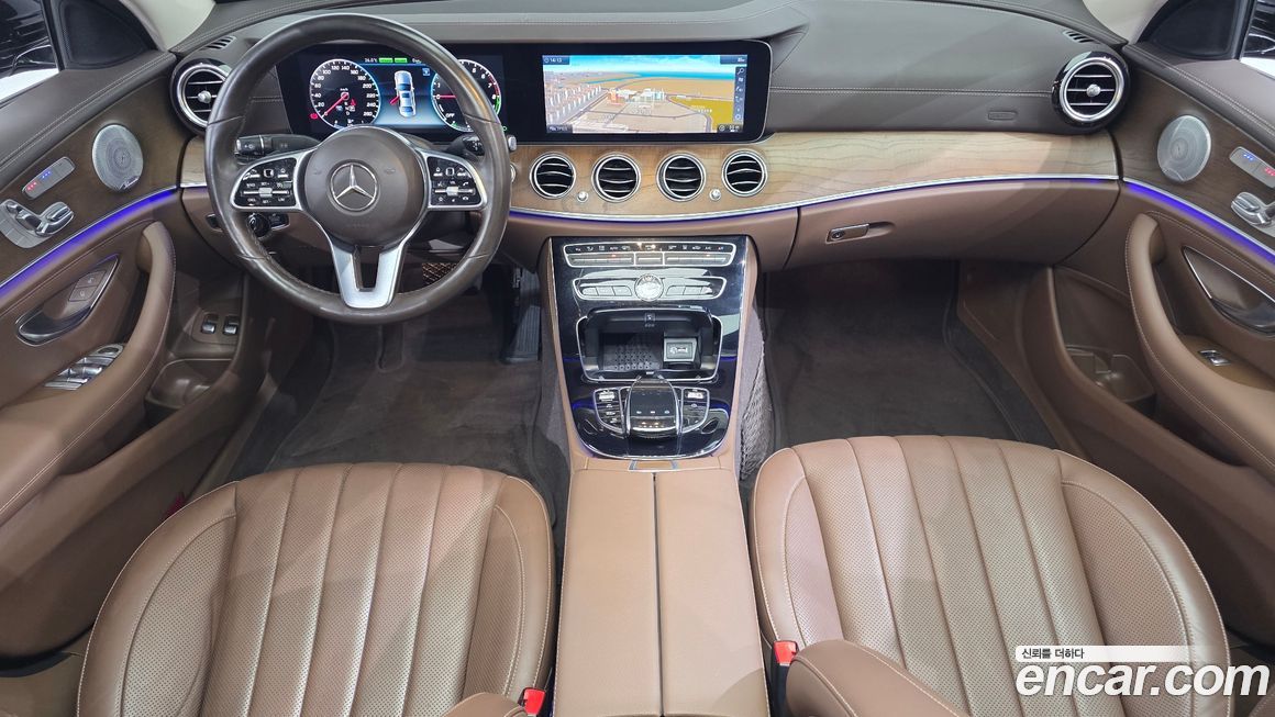 Mercedes-Benz E-Class 2019