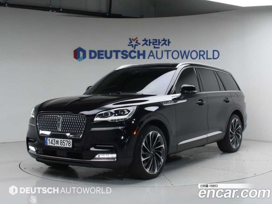 Lincoln Aviator 2023