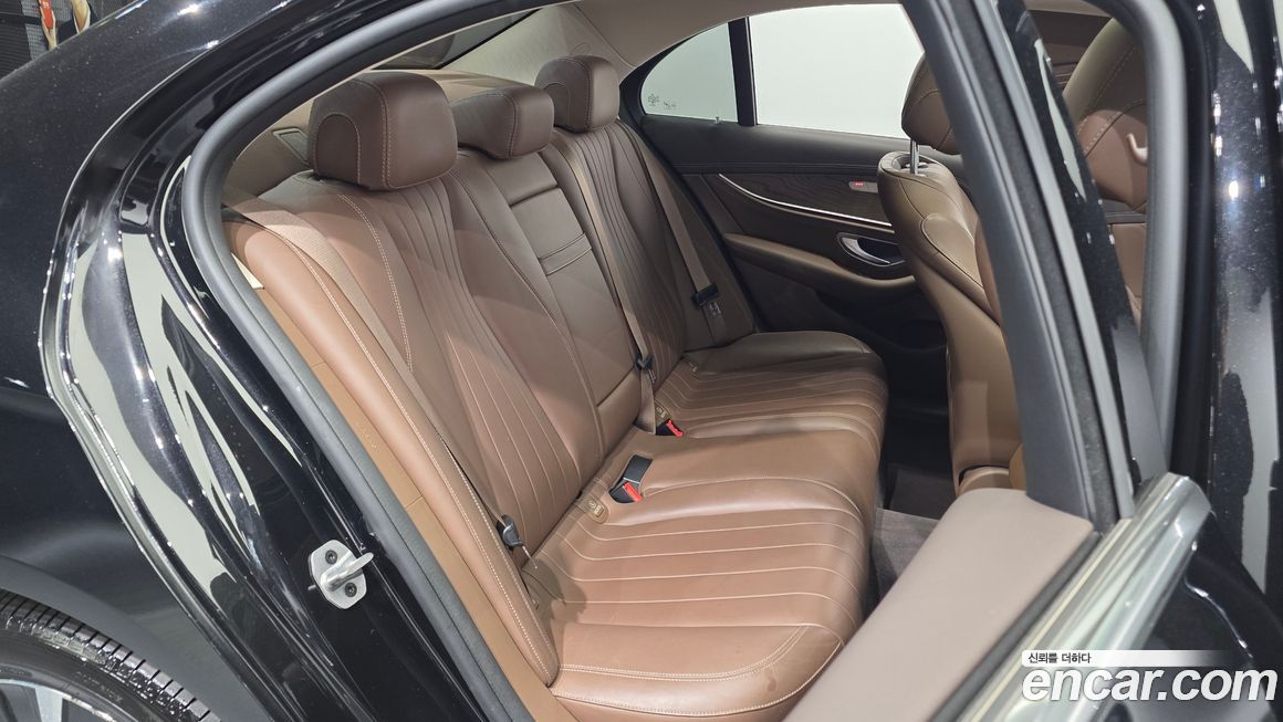 Mercedes-Benz E-Class 2019