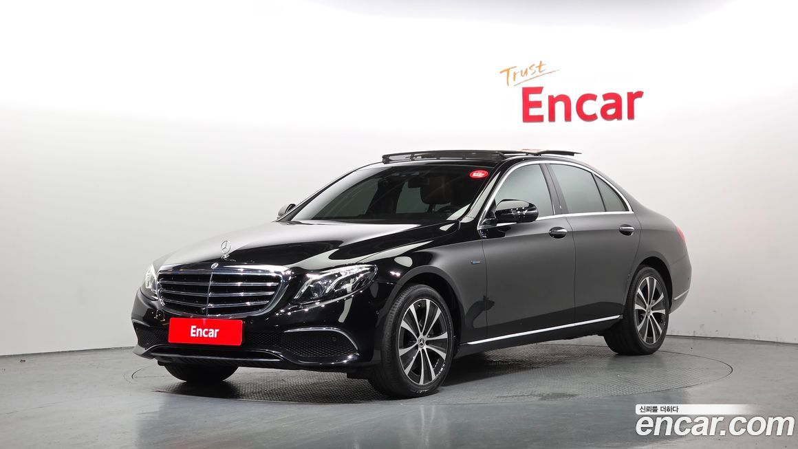 Mercedes-Benz E-Class 2019