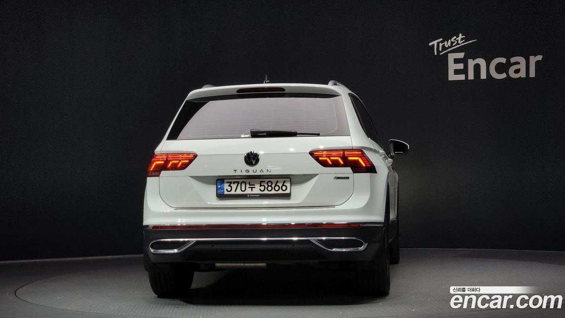 Volkswagen Tiguan 2023