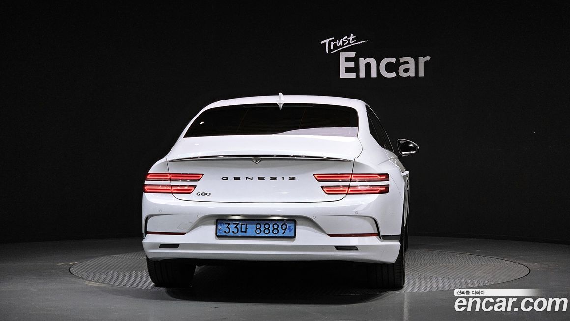 Genesis G80 2022