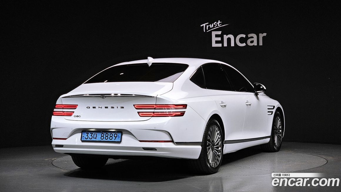 Genesis G80 2022