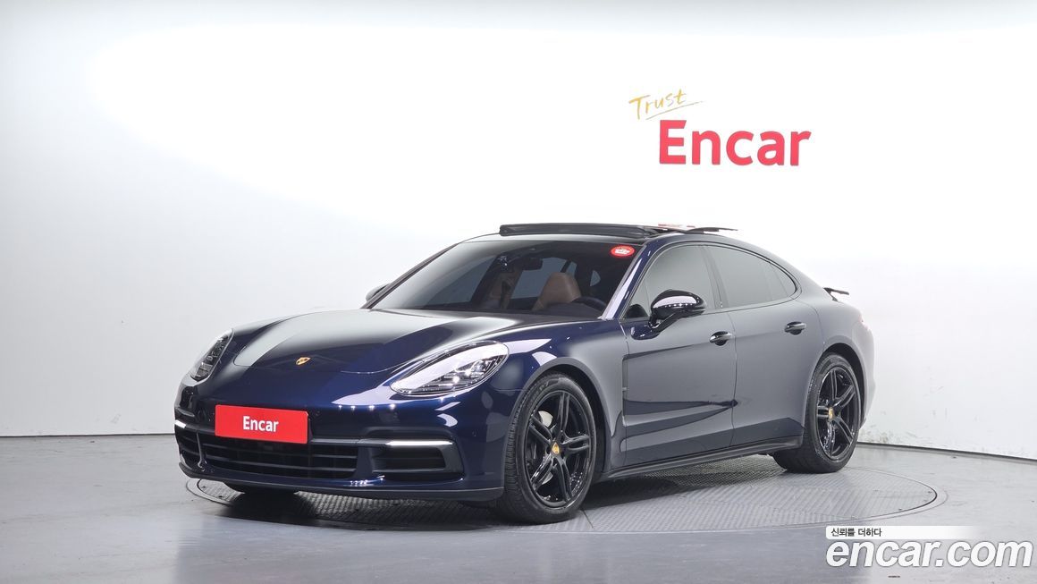 Porsche Panamera 2018