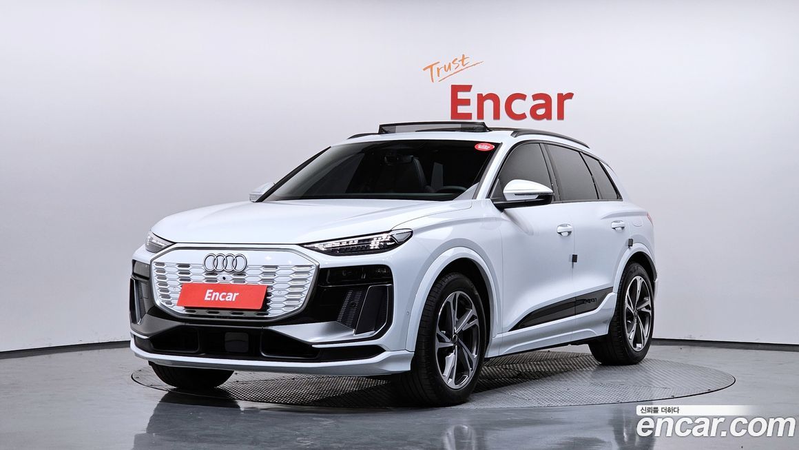 Audi Q6 e-tron 2025