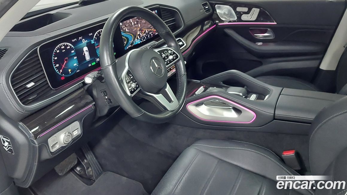 Mercedes-Benz GLE-Class 2021