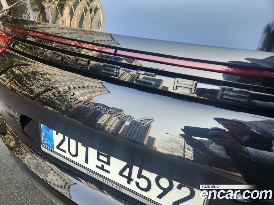 Porsche Panamera 2020