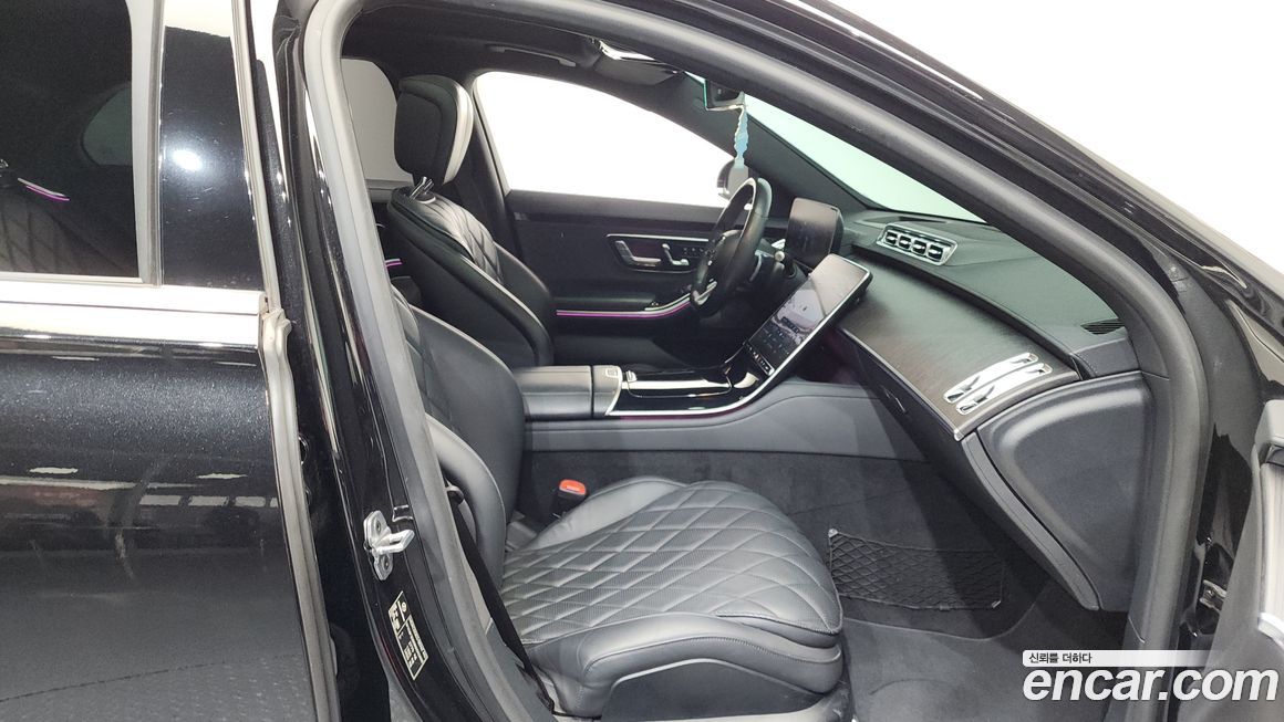 Mercedes-Benz S-Class 2022