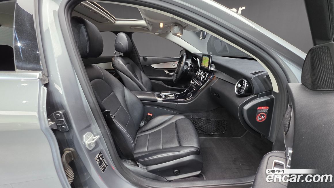 Mercedes-Benz C-Class 2016