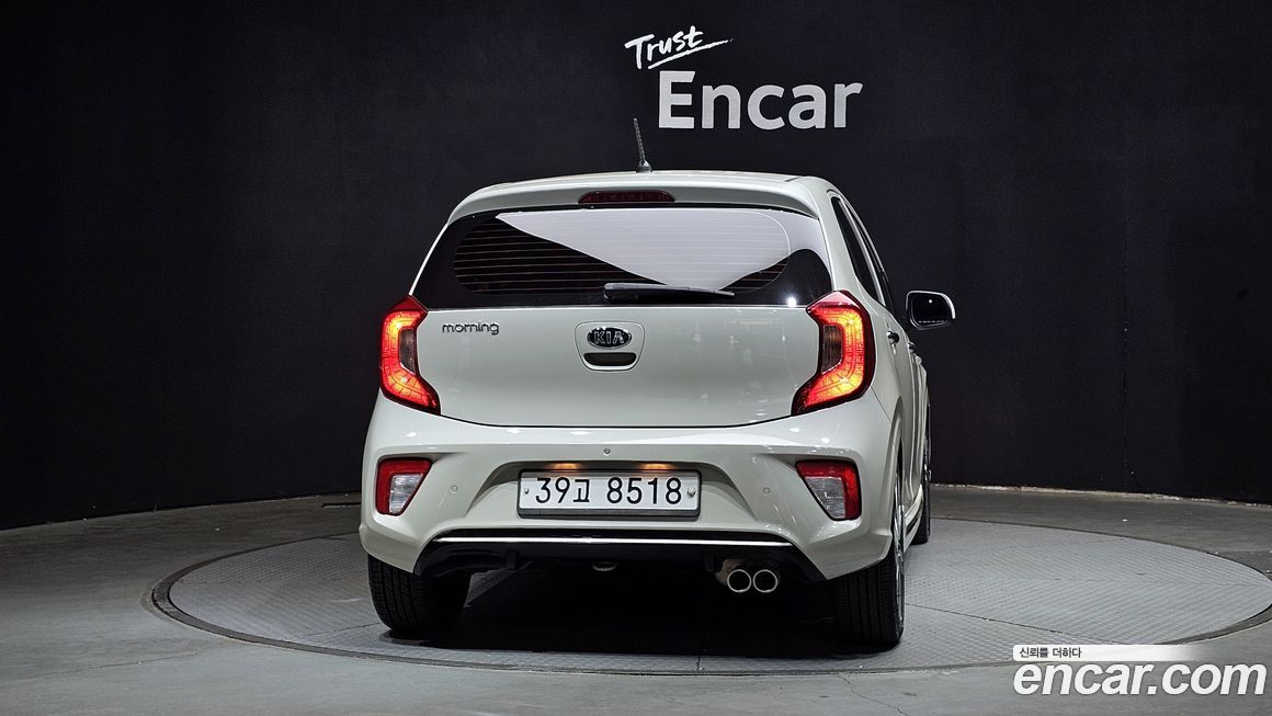 Kia morning 2017