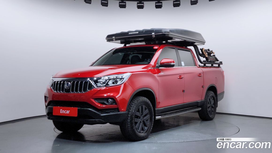 KG_Mobility_Ssangyong Rexton 2019