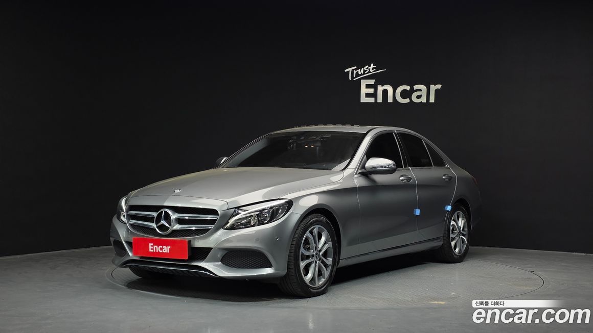 Mercedes-Benz C-Class 2016