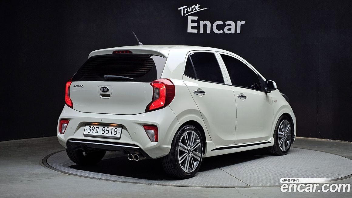 Kia morning 2017