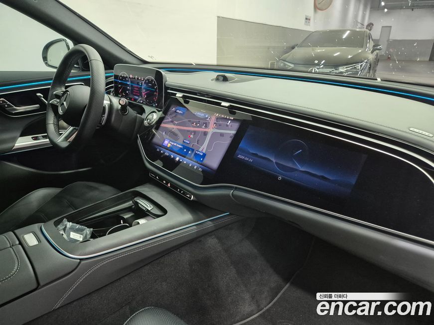Mercedes-Benz E-Class 2025