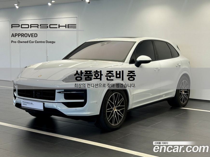 Porsche Cayenne 2024