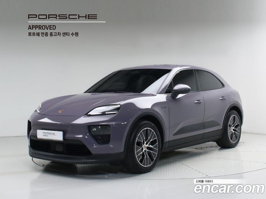 Porsche Macan 2025