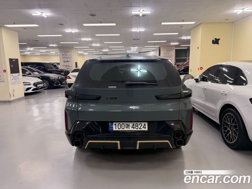 BMW XM 2024
