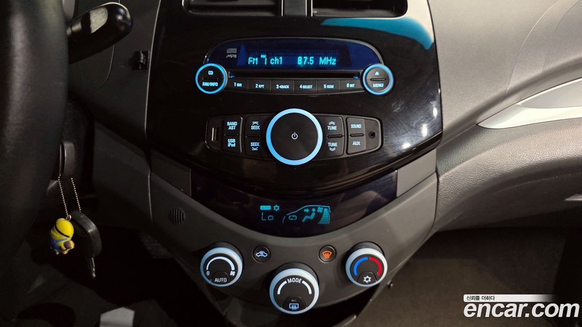 ChevroletGMDaewoo Spark 2012