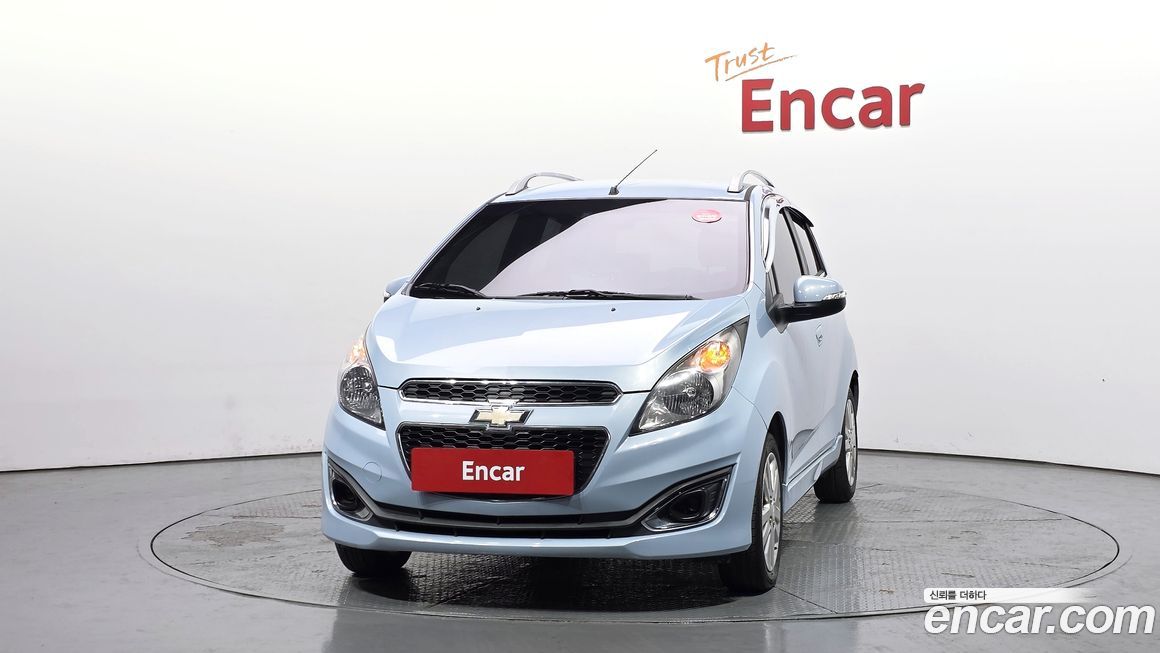 ChevroletGMDaewoo Spark 2014