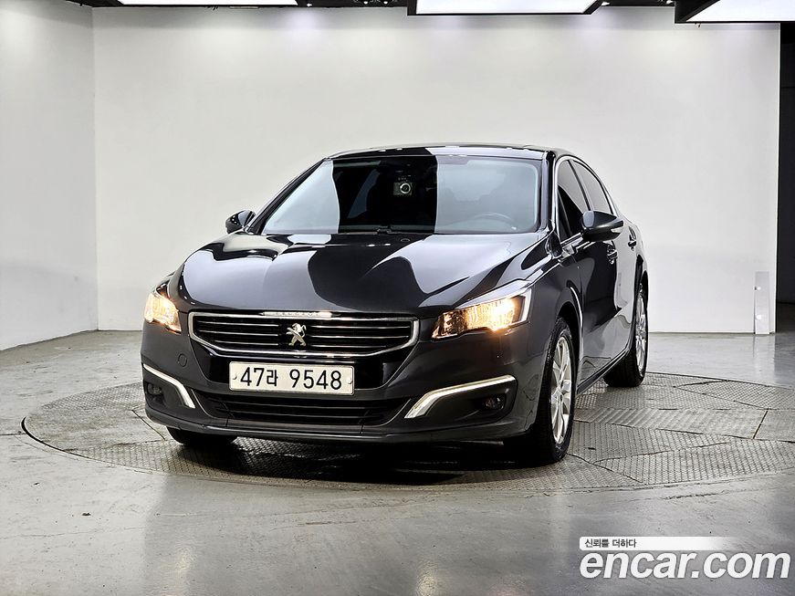 Peugeot 508 2015
