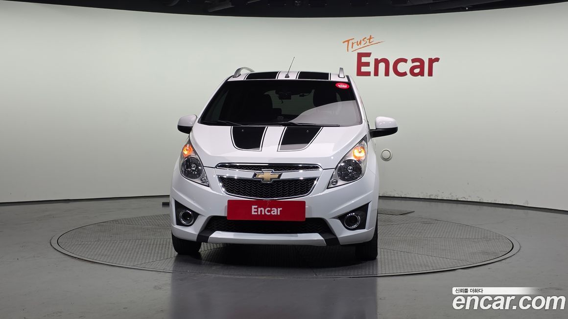 ChevroletGMDaewoo Spark 2012