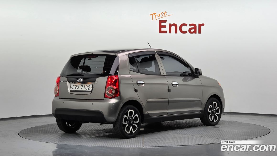 Kia morning 2011