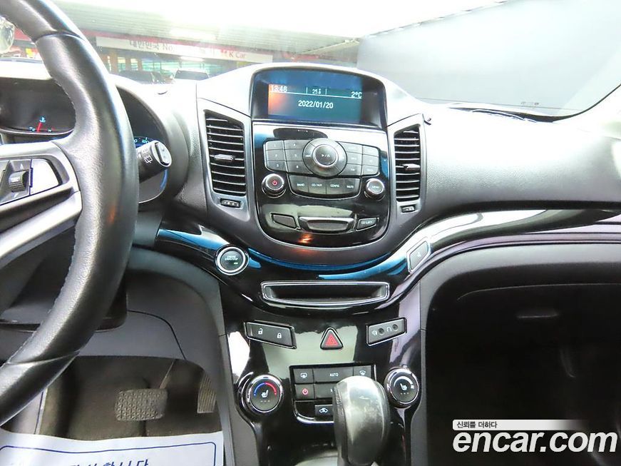 ChevroletGMDaewoo Orlando 2012