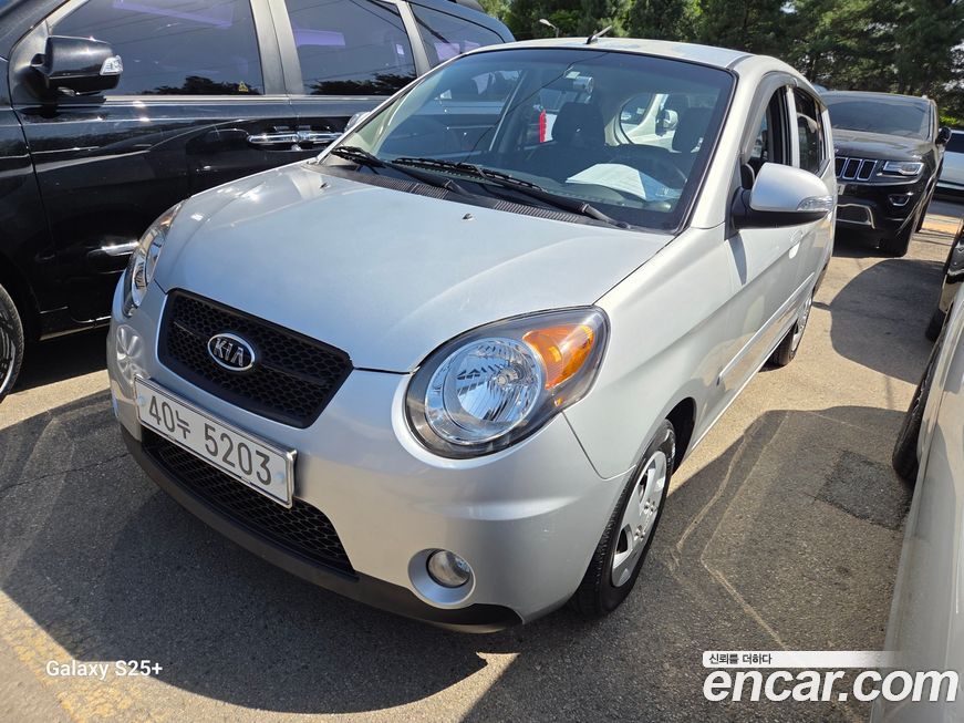 Kia morning 2008