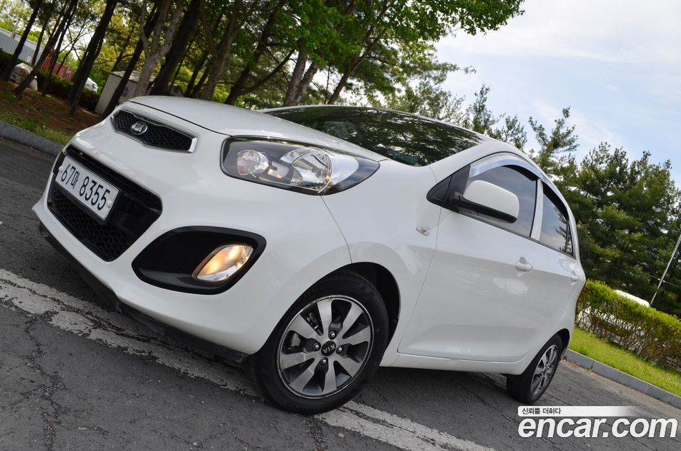Kia morning 2014