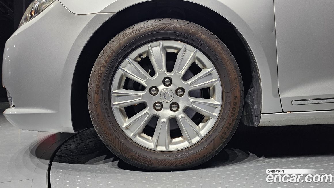 ChevroletGMDaewoo Alpheon 2013