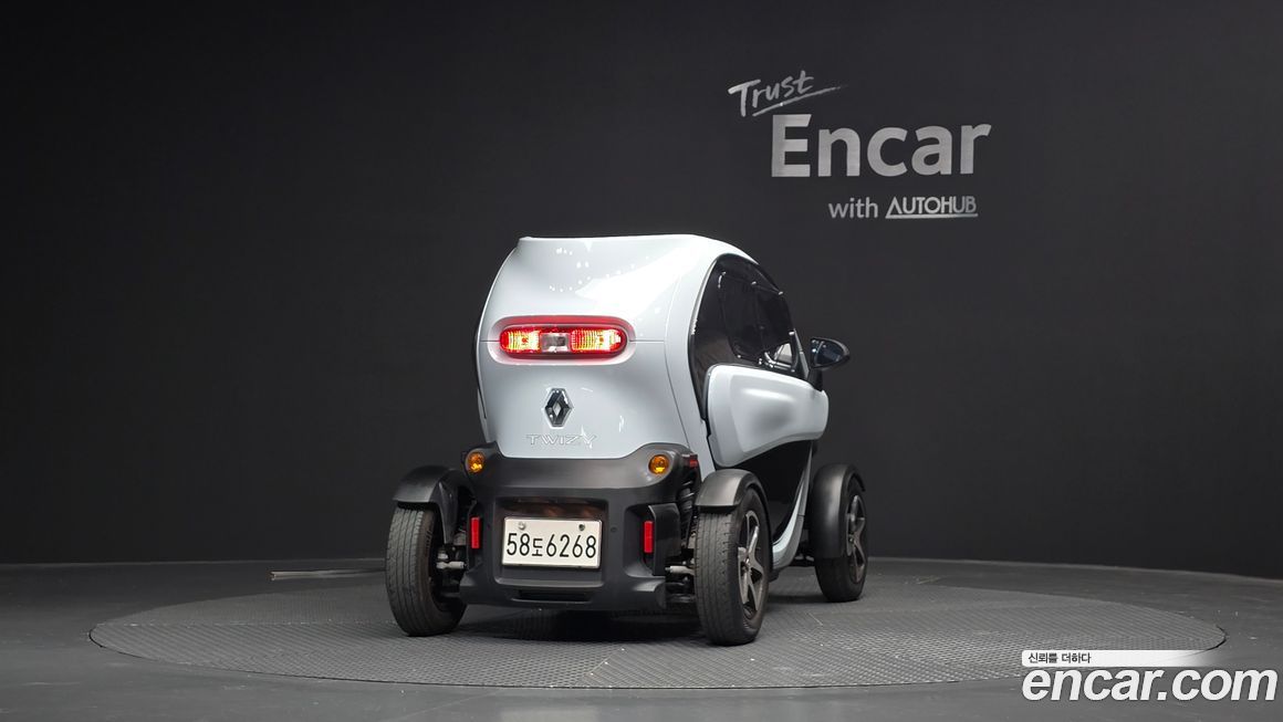 Renault-KoreaSamsung Twizy 2020
