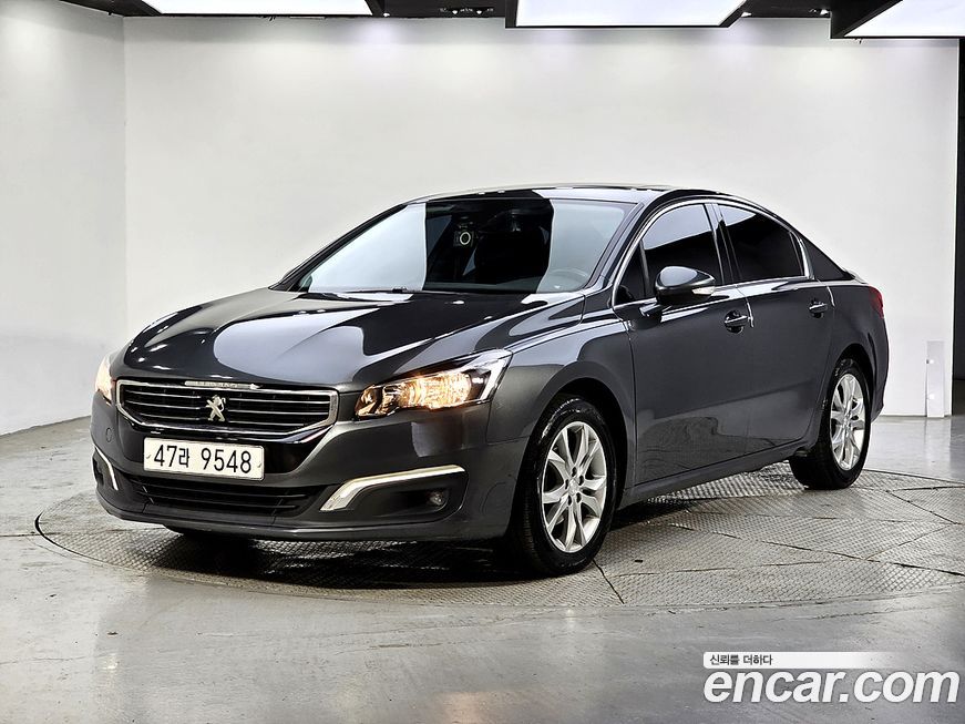 Peugeot 508 2015