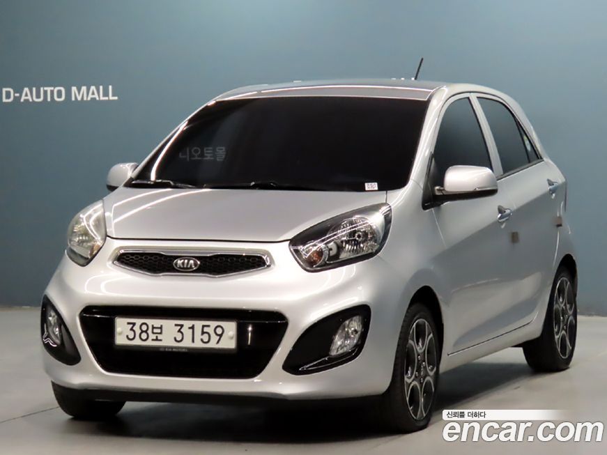 Kia morning 2013