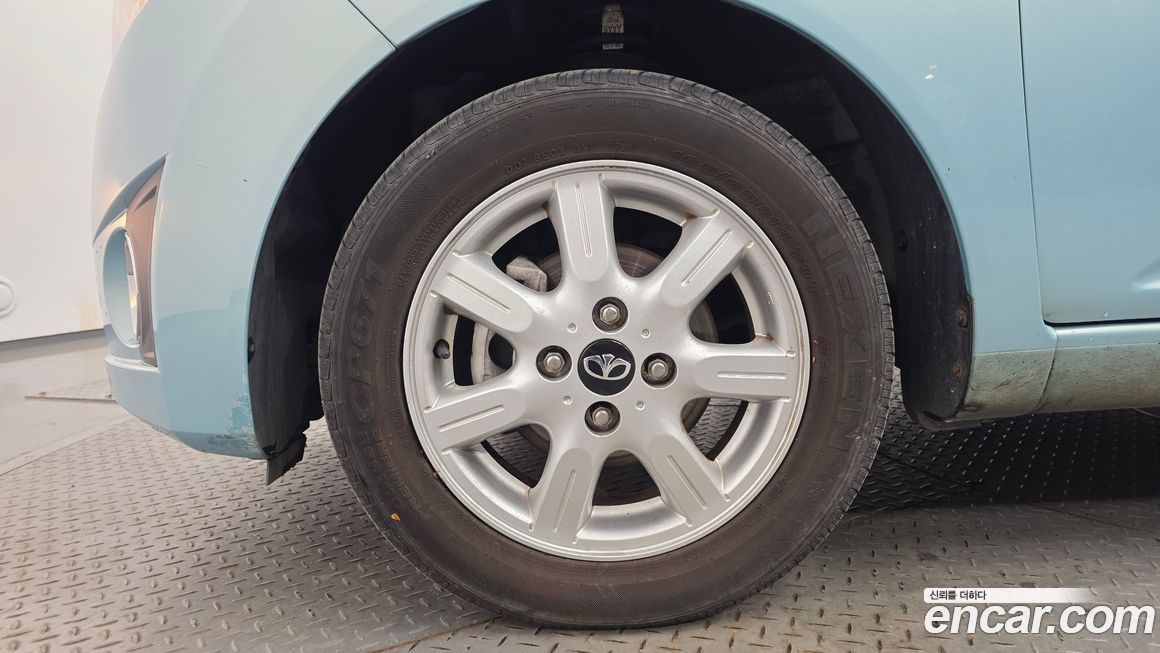 ChevroletGMDaewoo Matiz 2011