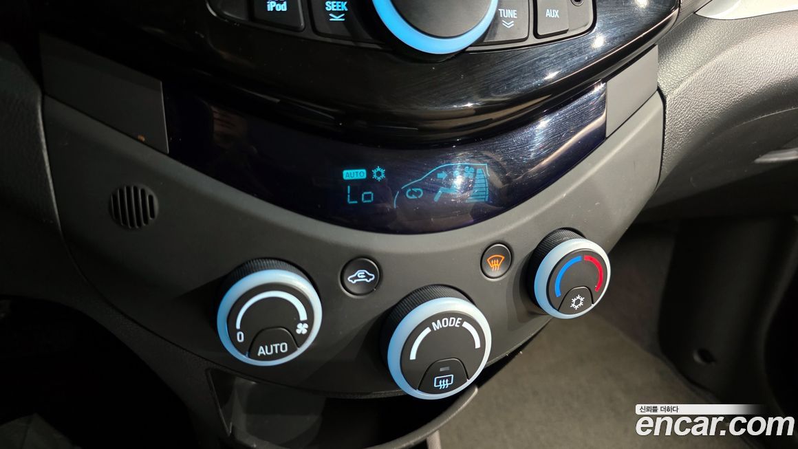 ChevroletGMDaewoo Spark 2012