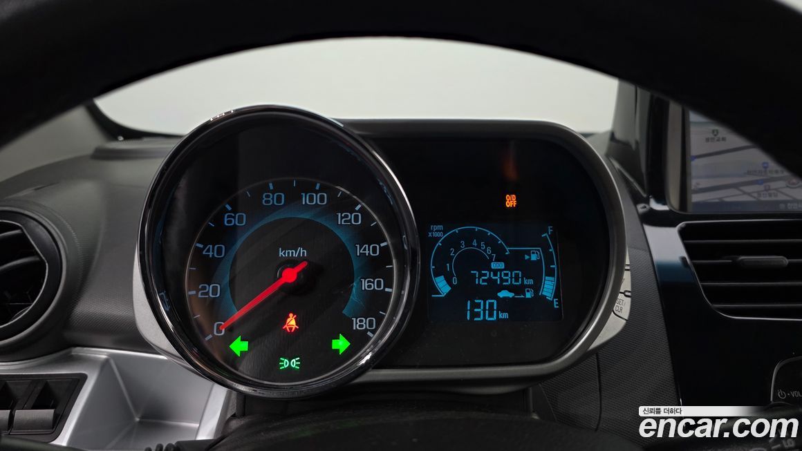 ChevroletGMDaewoo Spark 2014