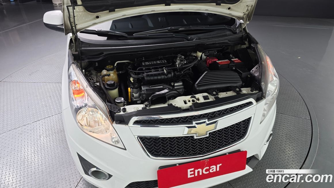 ChevroletGMDaewoo Spark 2012