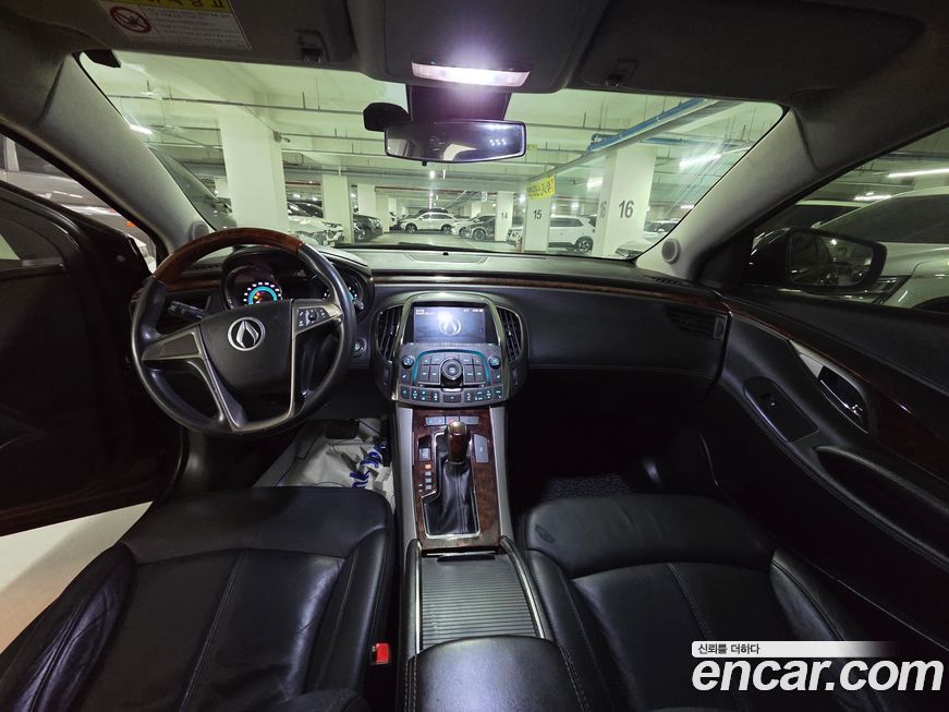 ChevroletGMDaewoo Alpheon 2013