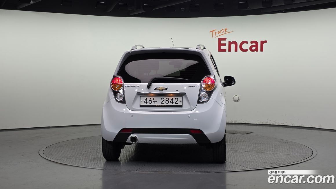 ChevroletGMDaewoo Spark 2012