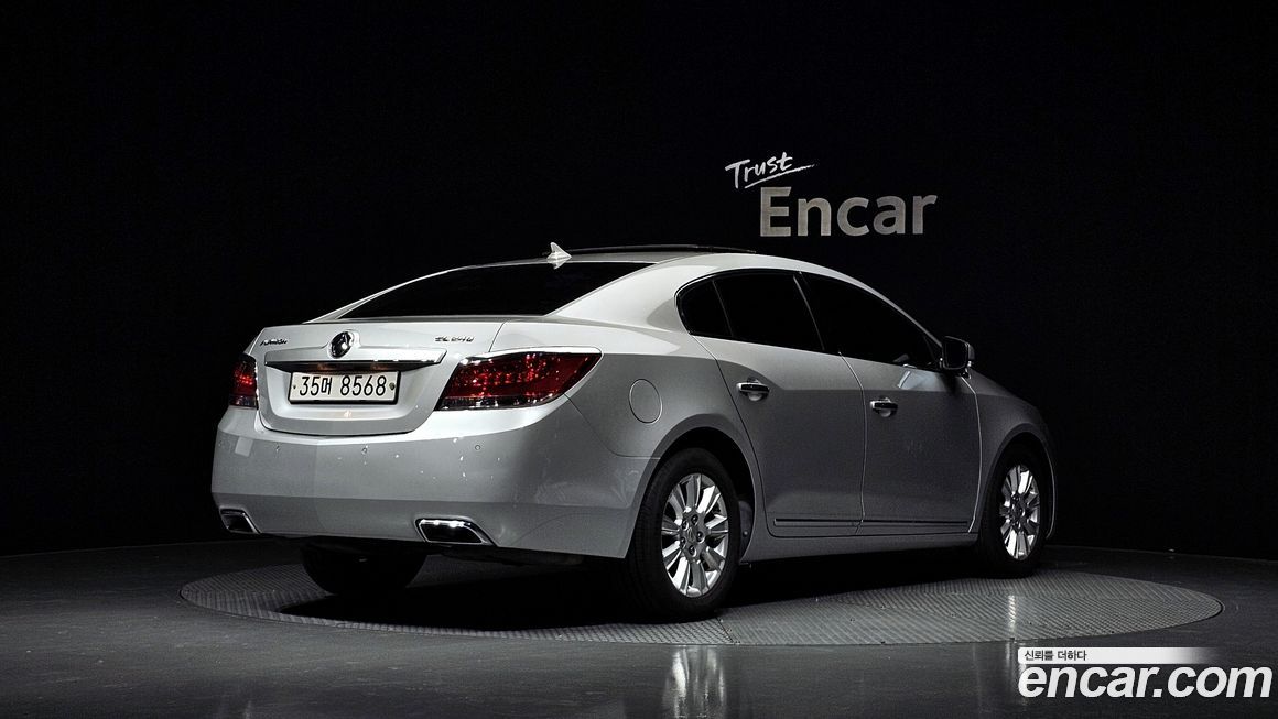 ChevroletGMDaewoo Alpheon 2013