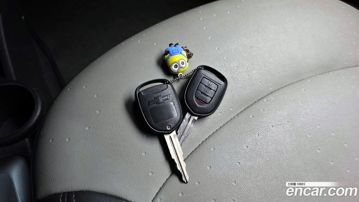 ChevroletGMDaewoo Spark 2012