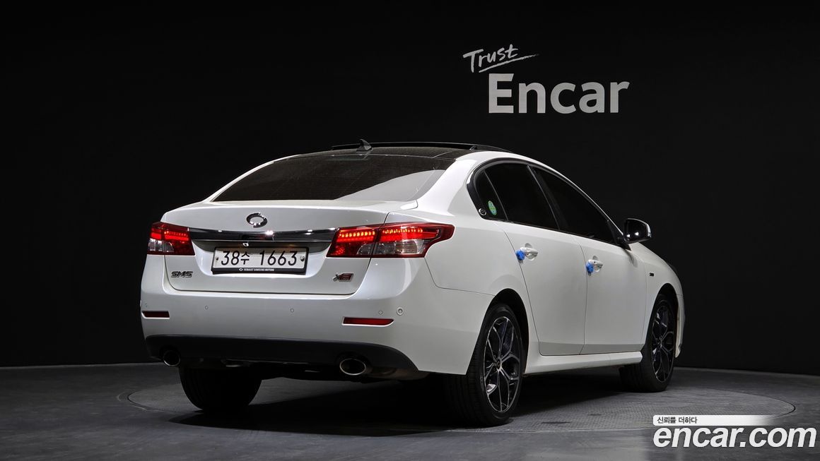 Renault-KoreaSamsung SM5  2014