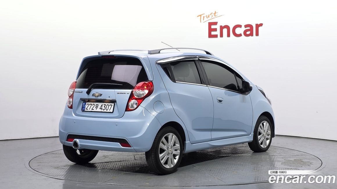 ChevroletGMDaewoo Spark 2014