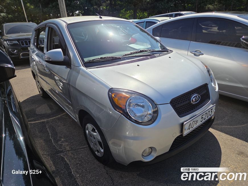 Kia morning 2008