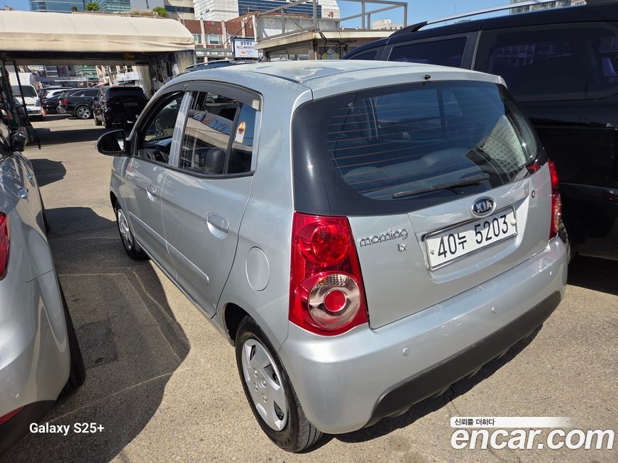Kia morning 2008