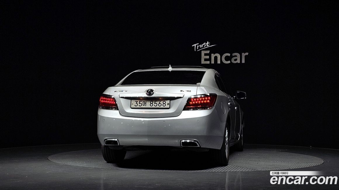 ChevroletGMDaewoo Alpheon 2013