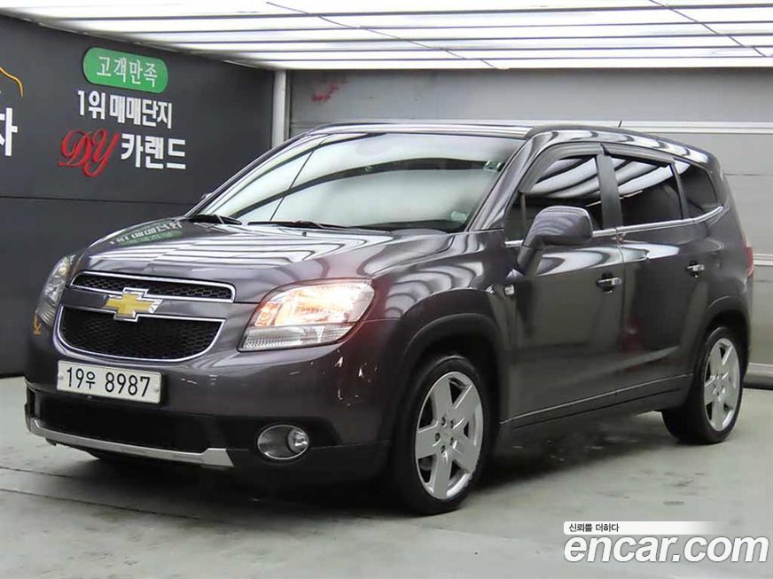 ChevroletGMDaewoo Orlando 2012